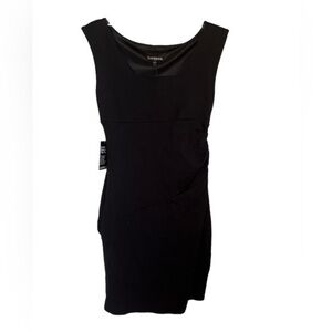 NWT Express Black Sleeveless Dress | | Size 4‎